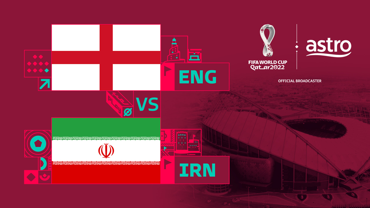 England vs Iran