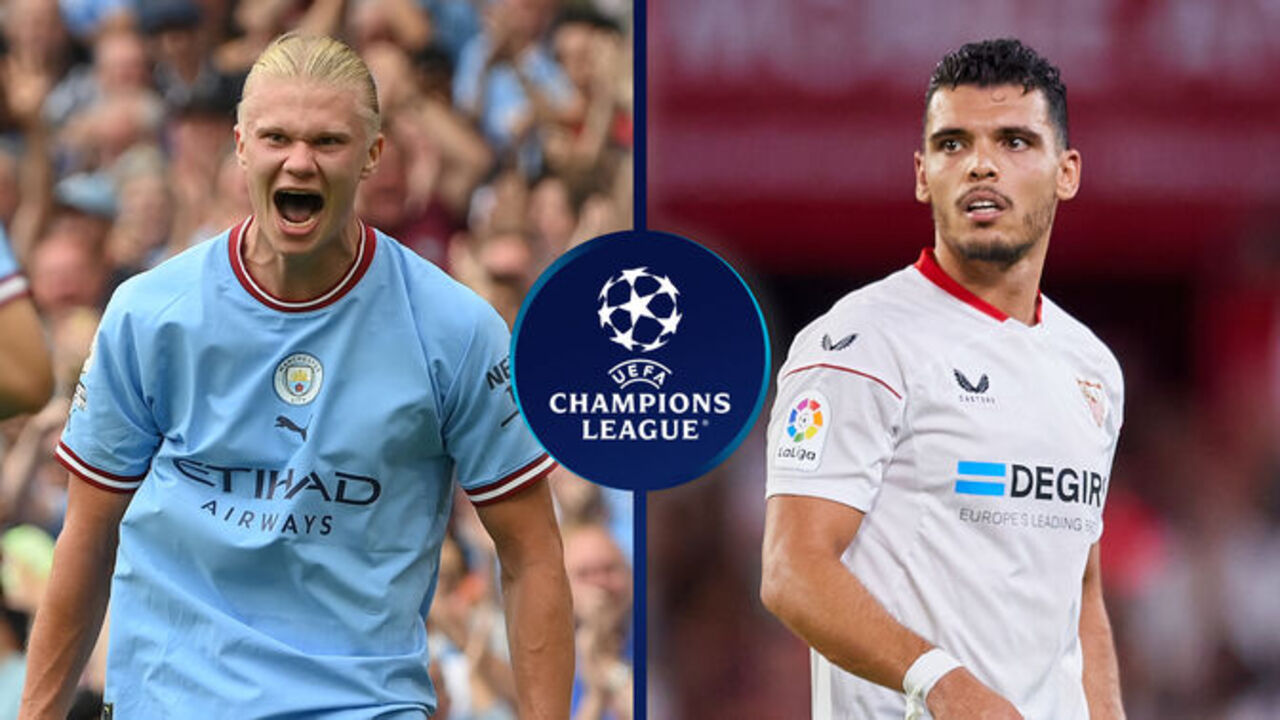 Man City vs Sevilla