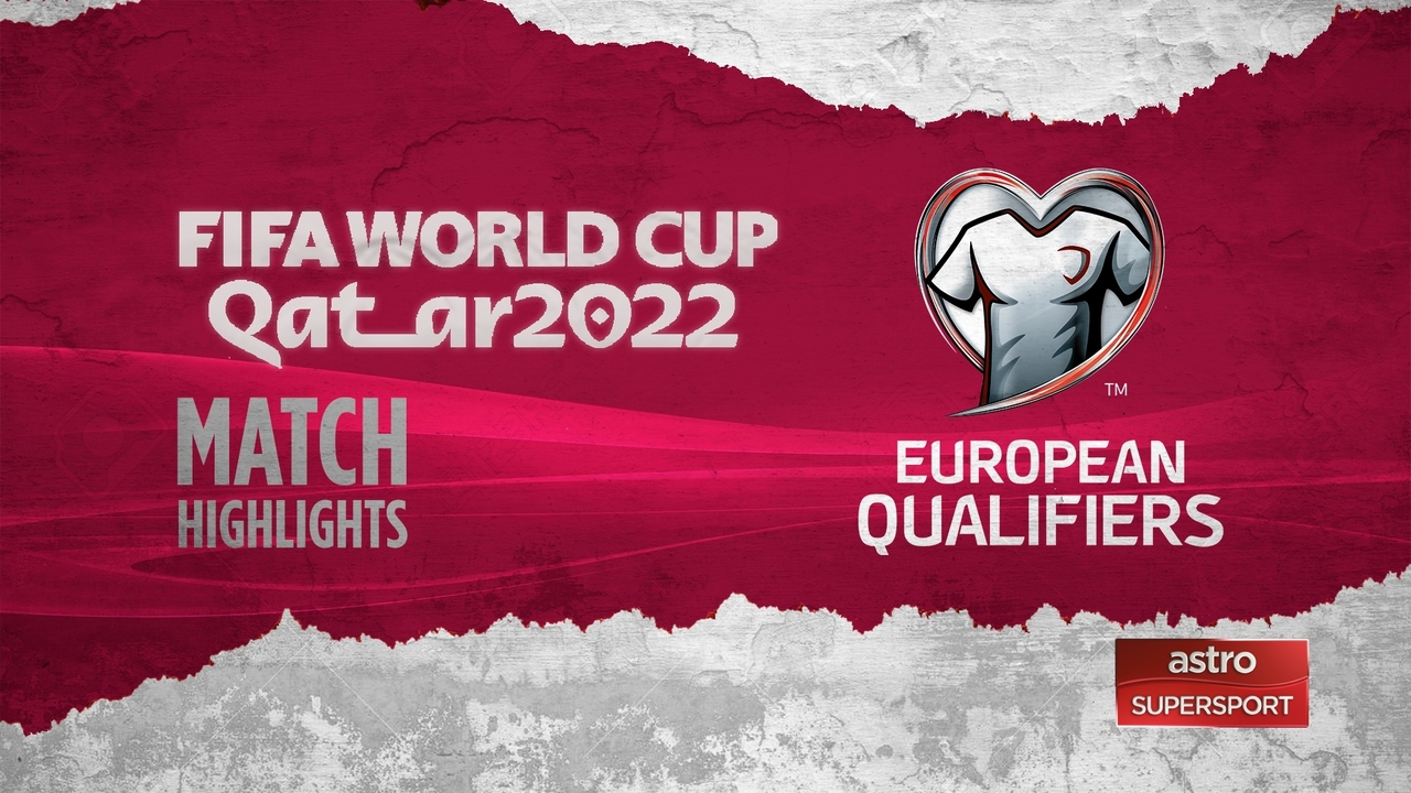 2022 FIFA World Cup European Qualifier Match Highlights sooka