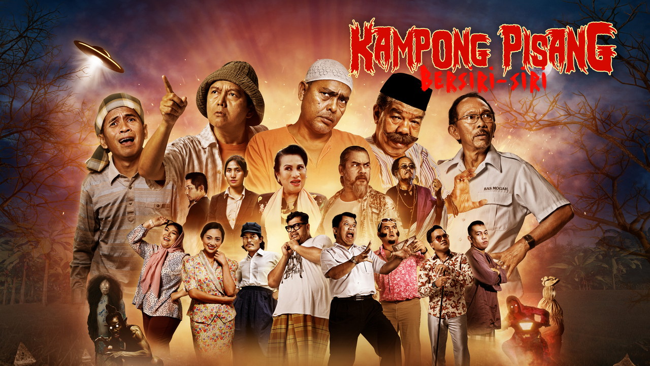 Kampong pisang musikal raya cast