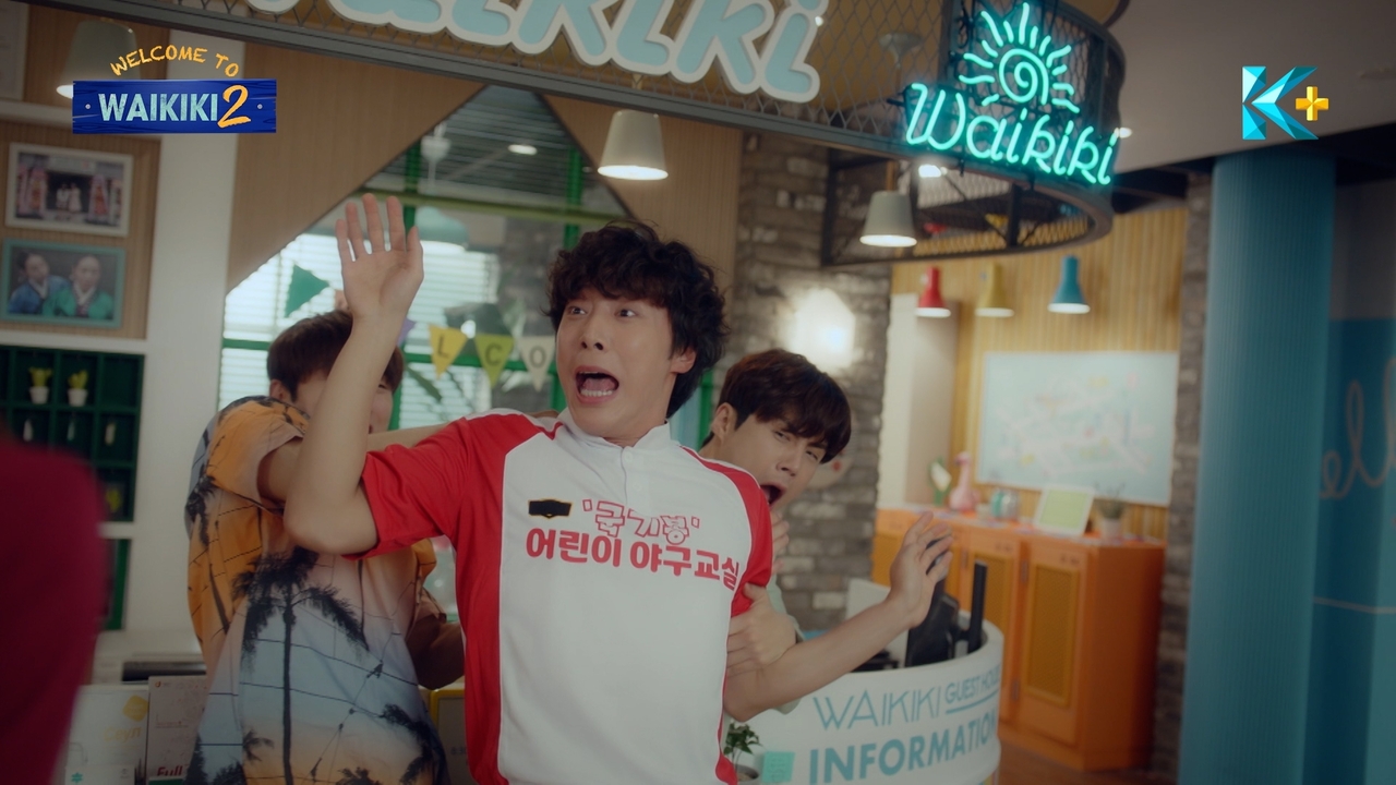 Welcome to waikiki hot sale ep 1 eng sub