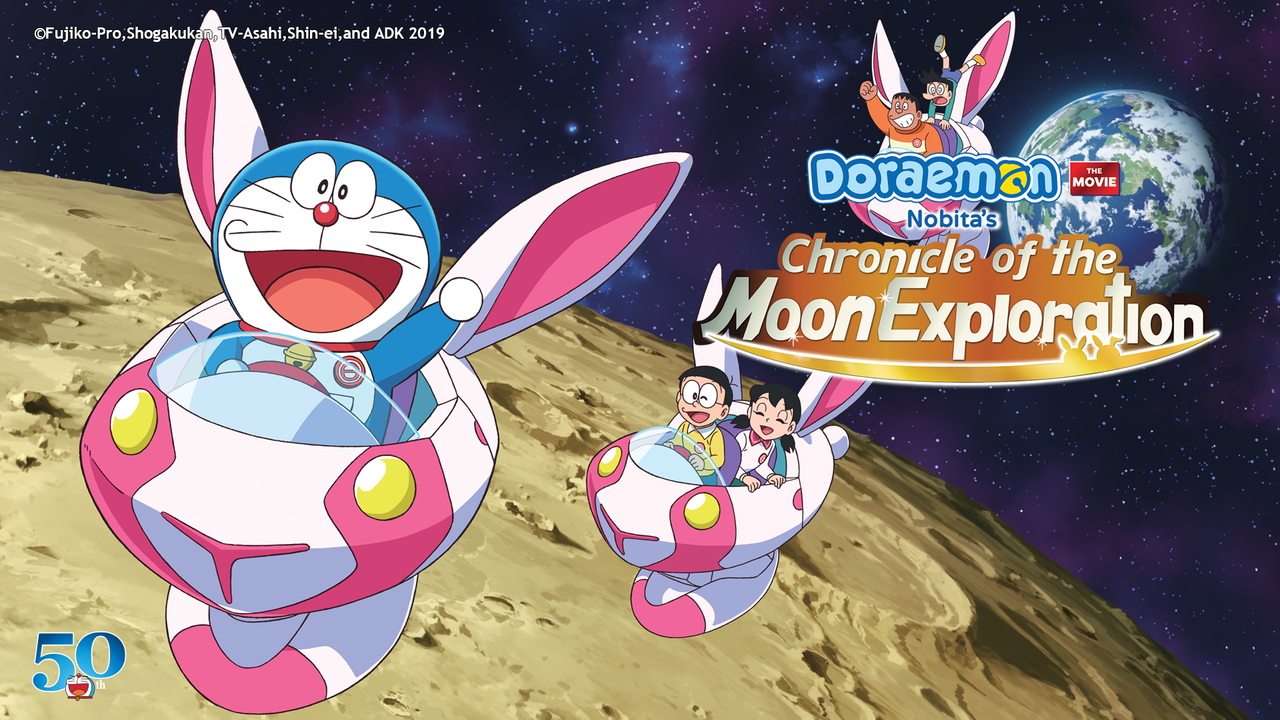 Doraemon nobita's chronicle of outlet the moon exploration full movie