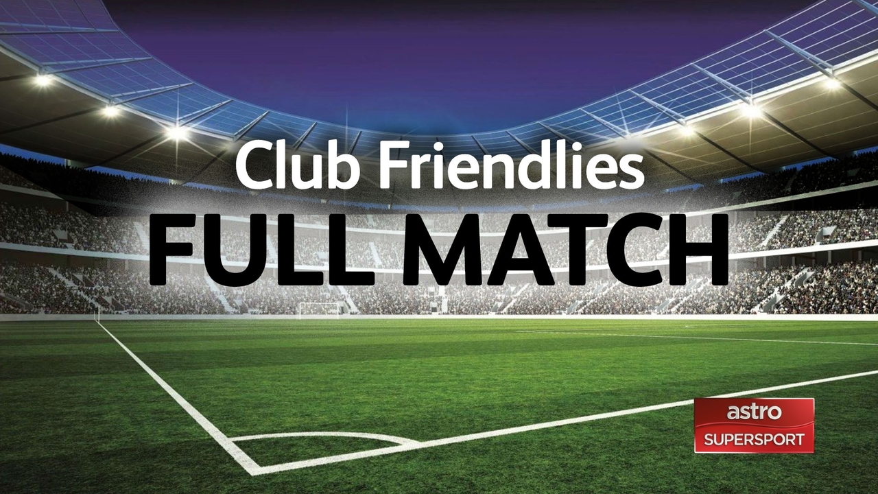 club friendly matches today