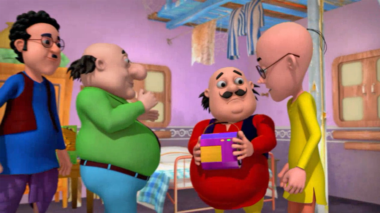 Motu Patlu S4 Ep26 sooka