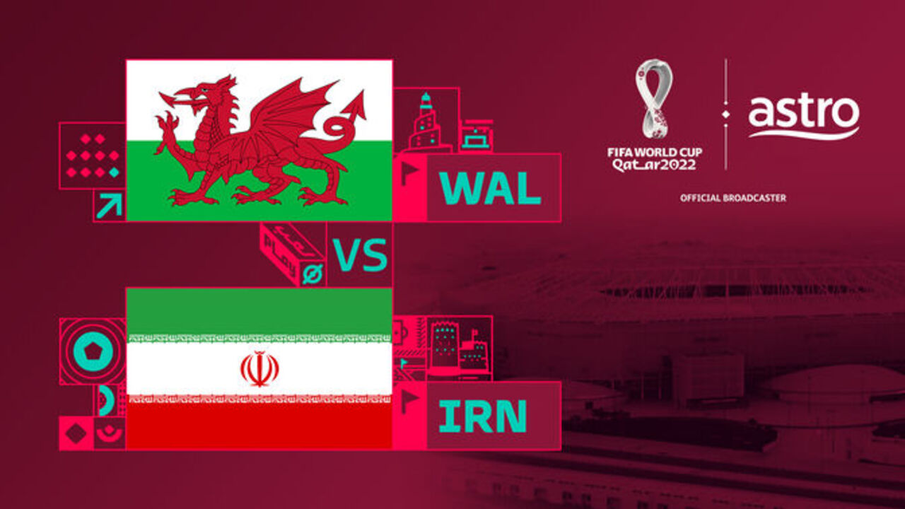 Wales vs Iran