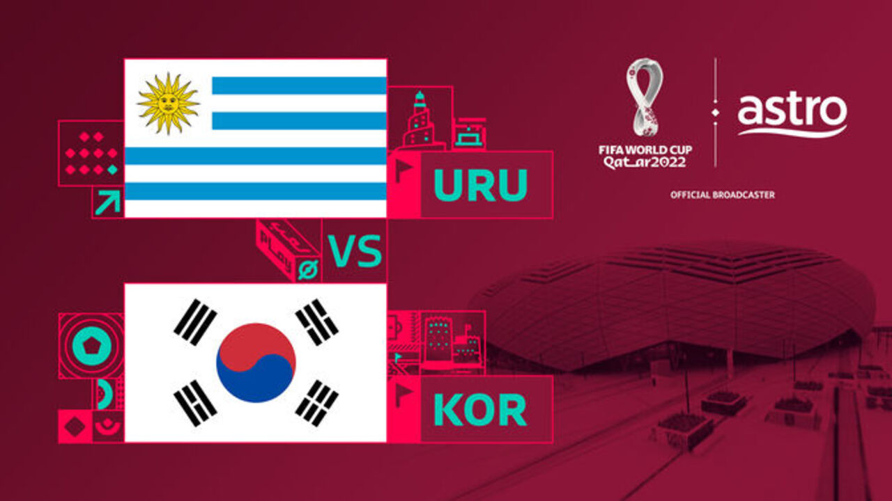 Uruguay vs South Korea