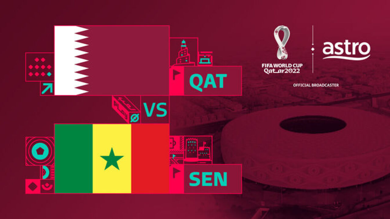 Qatar vs Senegal