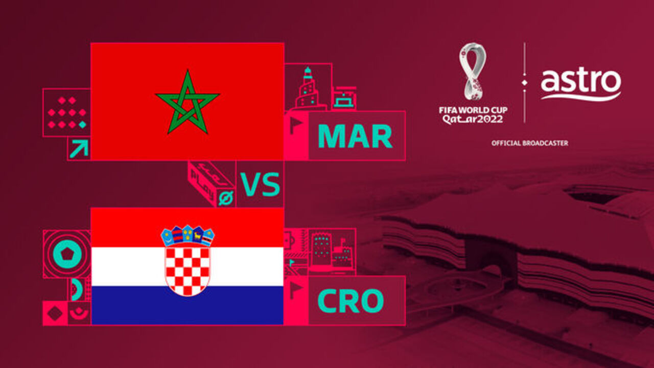 Morocco vs Croatia