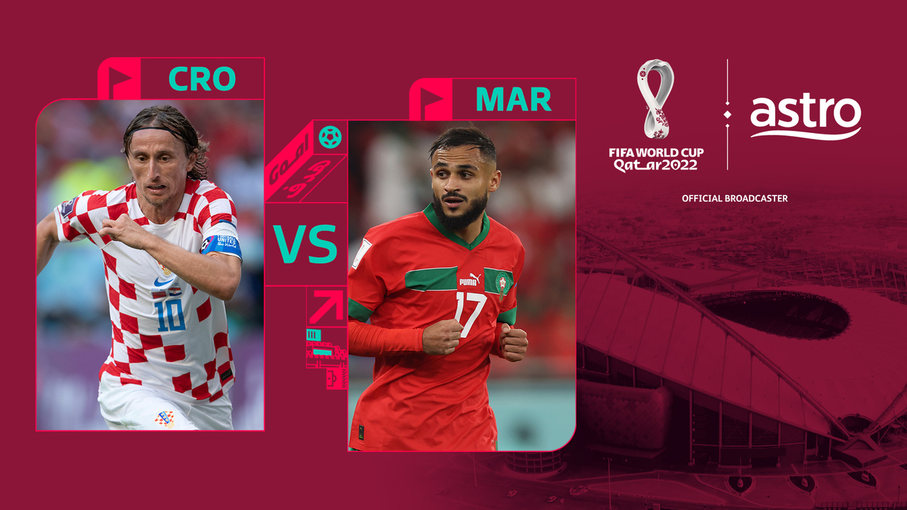 Croatia Vs Morocco Watch Here 