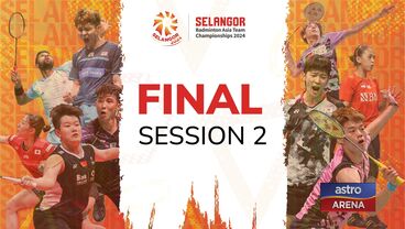 Astro arena sales live badminton